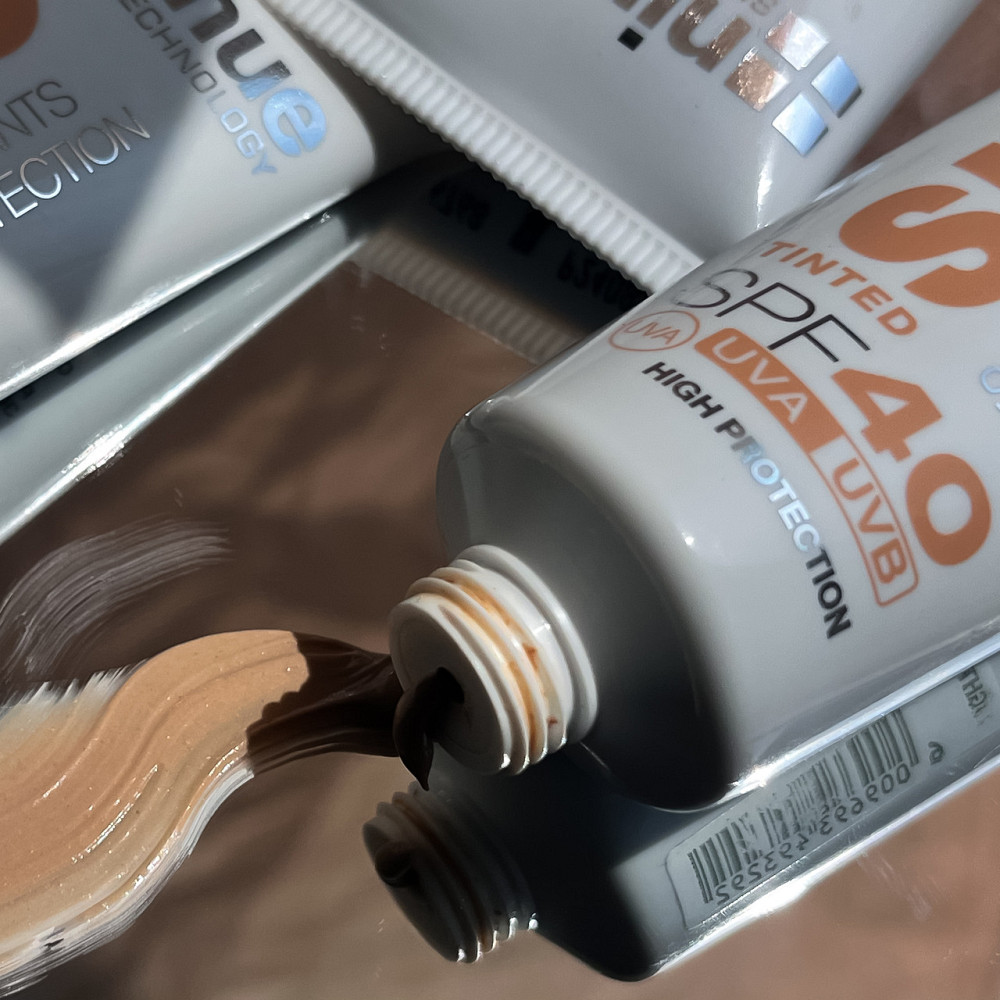 Солнцезащитный крем с тонирующим эффектом Sun-C SPF 40, тёмный Nimue, 60 мл Днепр - изображение 4