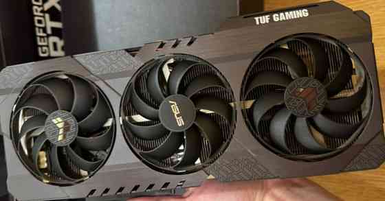 Відеокарта ASUS TUF Gaming 3060 12Gb. 192Bit. Київ