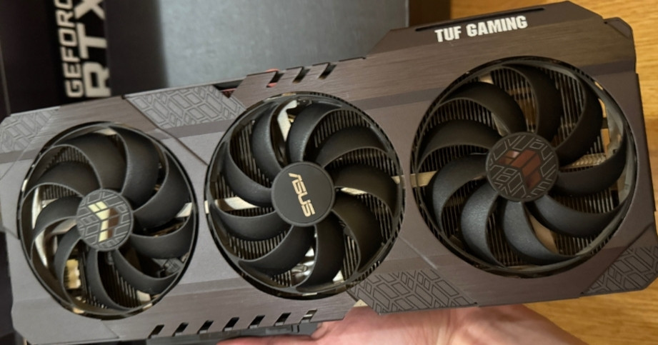 Видеокарта ASUS TUF Gaming 3060 12Gb. 192Bit. Киев - изображение 4