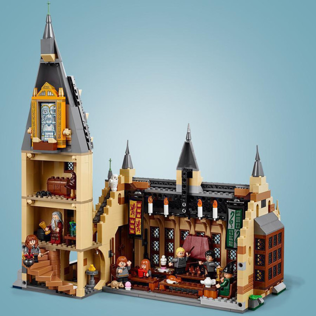 Конструктор Harry Potter Великий зал Гоґвортсу (75954), 878 деталей сумісний із lego-лего Запоріжжя - фото 2
