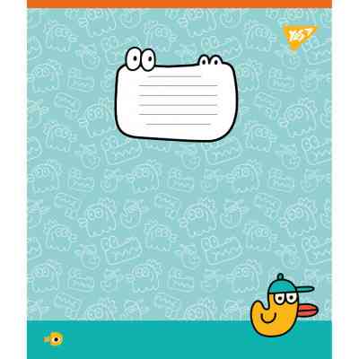 Зошит Yes Stand with Ukraine 12 аркушів лінія (767230) Вінниця