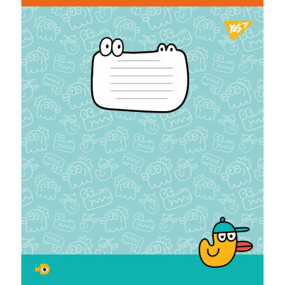 Зошит Yes Stand with Ukraine 12 аркушів лінія (767230) Вінниця - фото 3