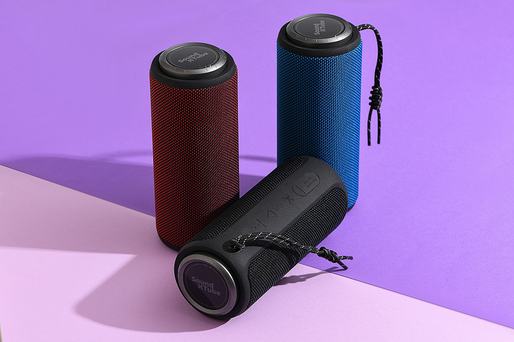 Акустична система 2E SoundXTube TWS, MP3, Wireless, Waterproof Blue Киев - изображение 3