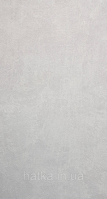 Шпалери вінілові на флізеліні AS creation Deluxe метрові під штукатурку під бетон матові світло-сірі 39951-2 Київ - фото 3