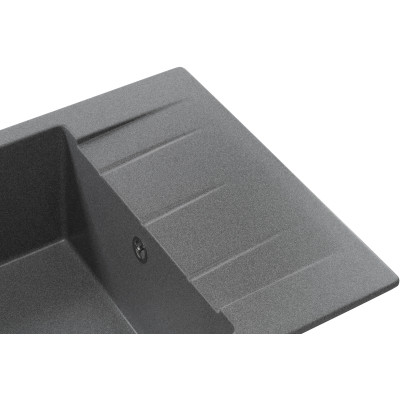 Мийка кухонна GRANADO LINARES grafito (gr0809) Вінниця - фото 3