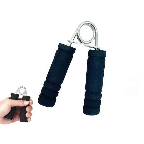 Эспандер кистевой пружинный NE-SP-NEO25 с неопреновыми ручками 30 кг Винница