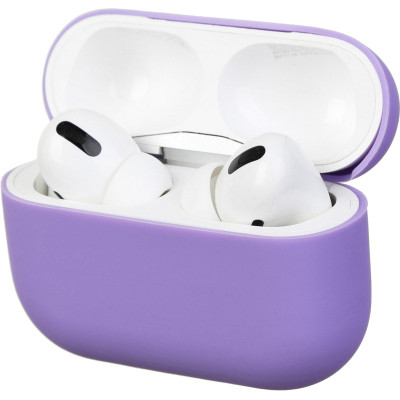 Чохол для навушників Armorstandart Ultrathin Silicone Case для Apple AirPods Pro Purple (ARM55958) Вінниця - фото 1
