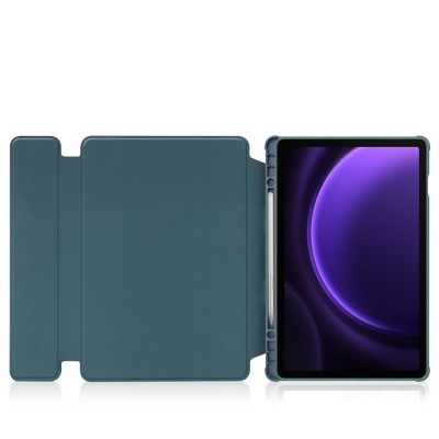 Чехол для планшета BeCover 360° Rotatable Samsung Galaxy Tab S10 Plus (SM-X820/SM-X826) 12.4" Dark Green (712266) Винница - изображение 5