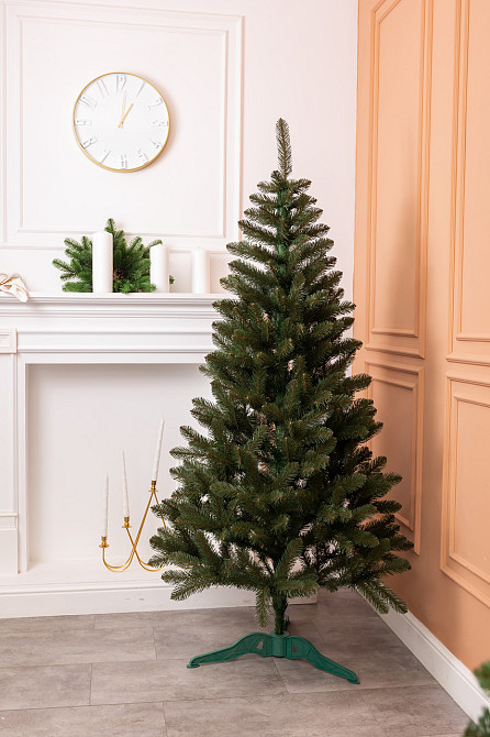 Штучна ялинка 2 м зелена, новорічна ялинка Різдвяна ніч SOK-3-5 Коломия - фото 4