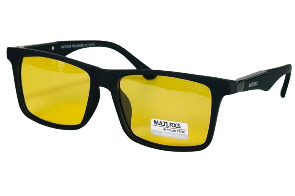 Очки для вождения MATLRX поляризационные линзы UV400 Луцк - изображение 2