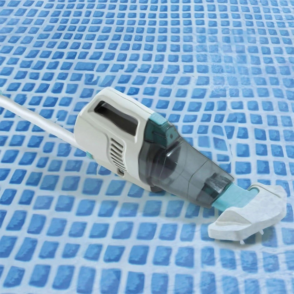 Аккумуляторный пылесос для чистки бассейна Intex ZR200 28628 Киев - изображение 1