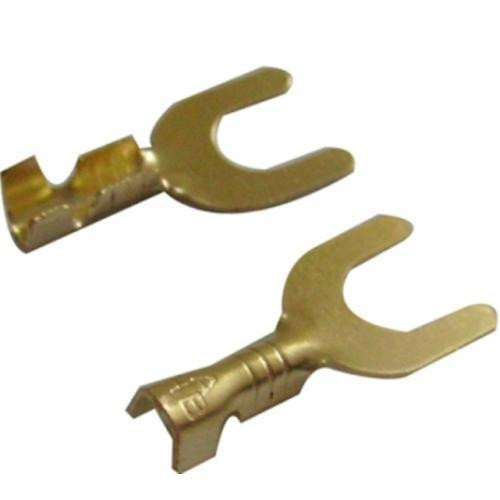 Клема кабельна вилочні 2,5 - 4кв.мм. 4,2 мм, латунь WTE (Туреччина) Полтава - фото 1