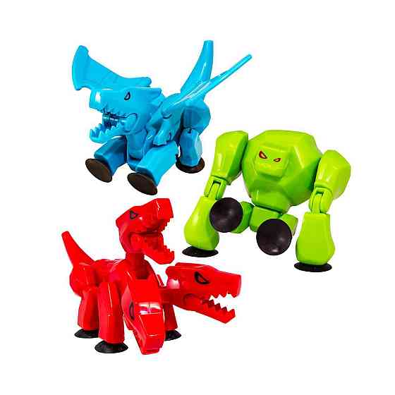 Фігурка для анімаційної творчості Stikbot Мega – Триголовий дракон Дніпро