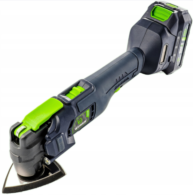 Многофункциональный инструмент (реноватор) аккумуляторный 10500-20000об/мин Wuber (Польша) Киев - изображение 4