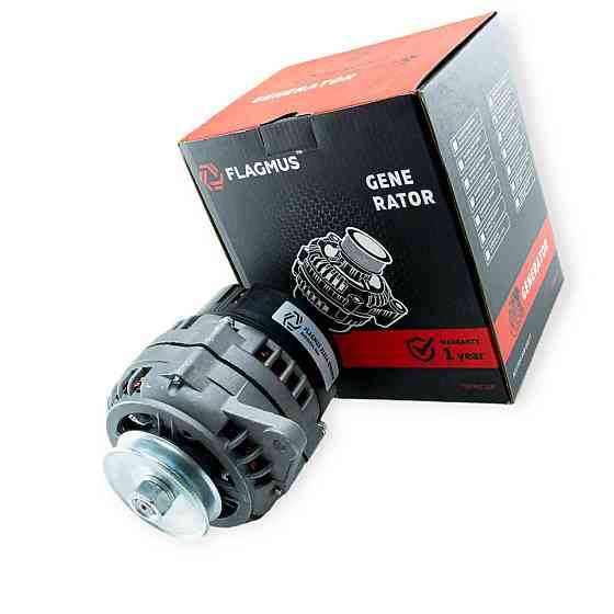 Генератор 21214, 2123 (-2003) (90А) з клиновим шківом Мукачево