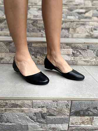 Kentro Балетки жіночі KENTO 10023 чорні (весна-осінь, шкіра натуральна) (3437) лише 35р. Коломыя