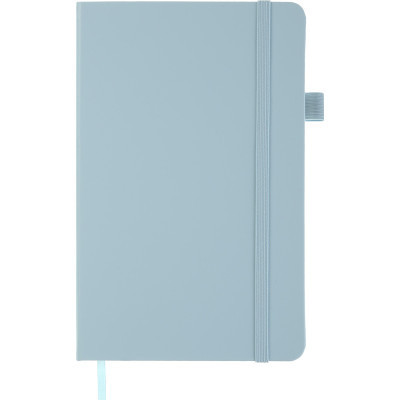 Книга записная Buromax Etalon 125x195 мм 96 листов без линовки обложка из искусственной кожи Голубая (BM.291060-14) Винница - изображение 2