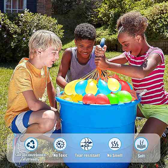 Набір з 333 водяних кульок-балонів Луцьк