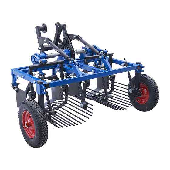 Картоплекопач дворядний для мінітрактора (КК20) Харків