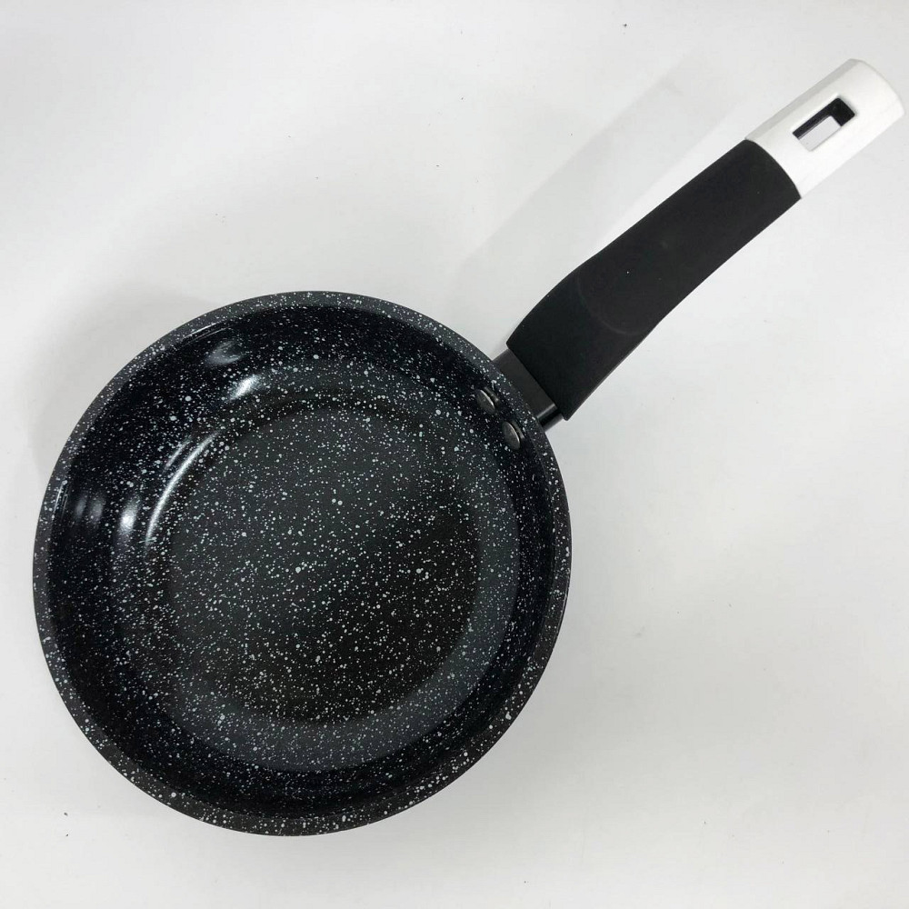 Сковорода для смаження на індукційній плиті Unique UN-5132 18 см, Сковорода кухонна для кухні UV-92 Львів - фото 5