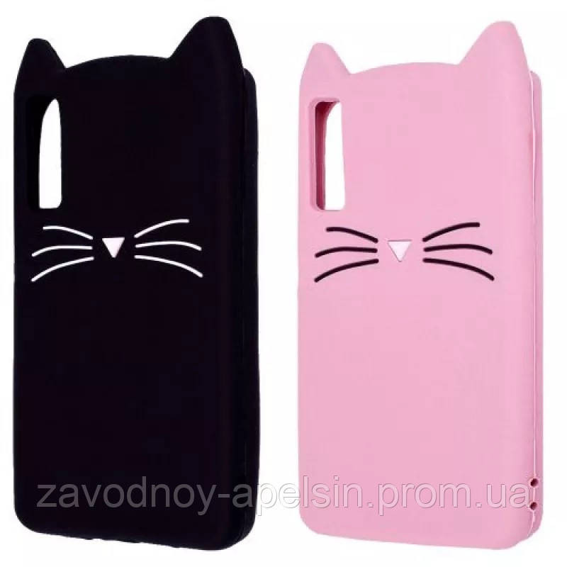 Samsung A7 A750 объемный чехол 3D Cat кошка (на выбор) Одесса - изображение 1