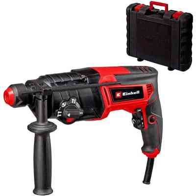 Перфоратор Einhell TC-RH 800 4F, SDS+, 800Вт, 2.6Дж, кейс (4257980) Вінниця