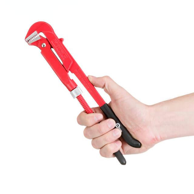 Ключ трубний 0.75" 90° INTERTOOL HT-0186 Київ - фото 3