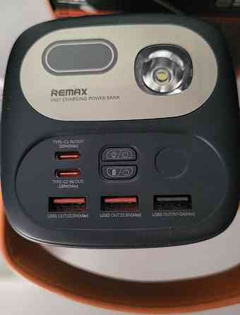 Повербанк Remax 100w 60000mAh. Киев
