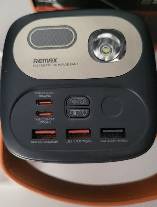 Повербанк Remax 100w 60000mAh. Киев - изображение 3
