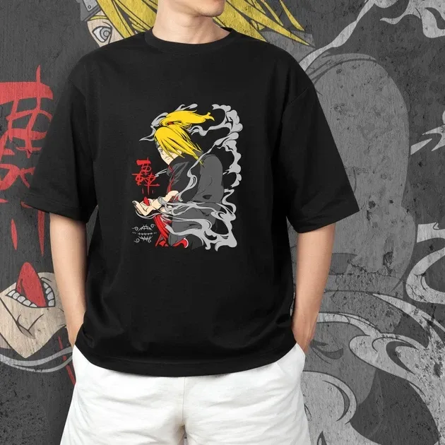 Футболка мужская с принтом Наруто Дейдара 2 Размер 48 Anime0316 Днепр - изображение 3