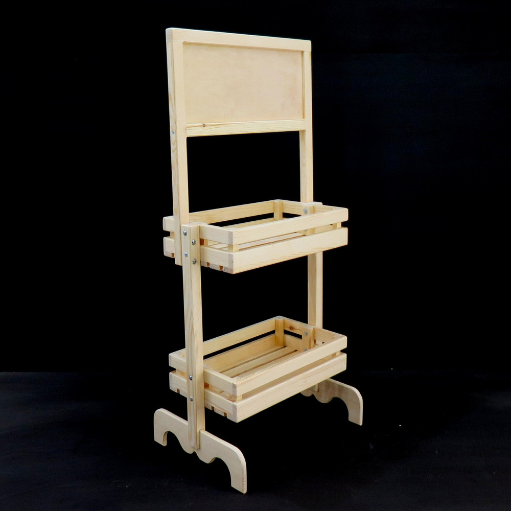 Кашпо на стойке 