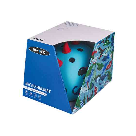Захисний шолом MICRO - Скутерозавр (M) Дніпро