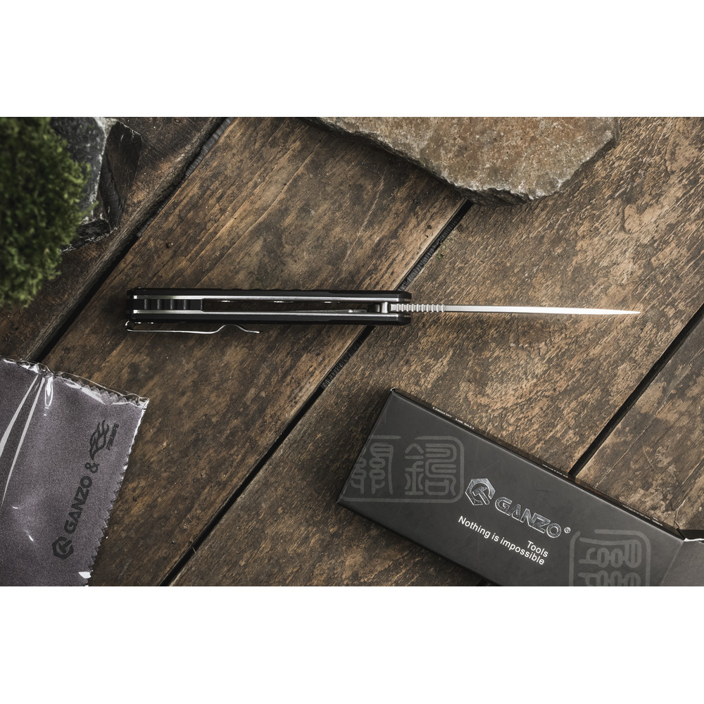 Ніж складаний Ganzo G769-BK Київ - фото 12