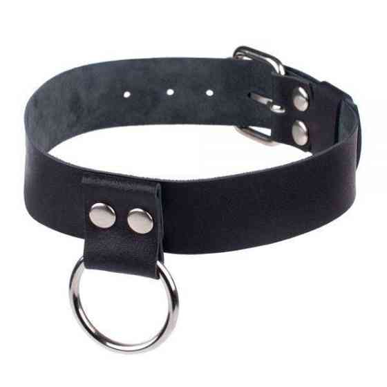 Ошейник Ring of Humiliti, Smooth Black Sex Aura Киев