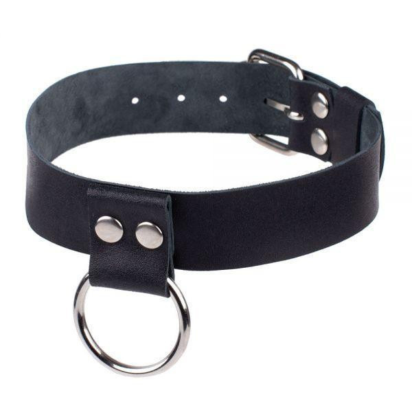 Ошейник Ring of Humiliti, Smooth Black Sex Aura Киев - изображение 1