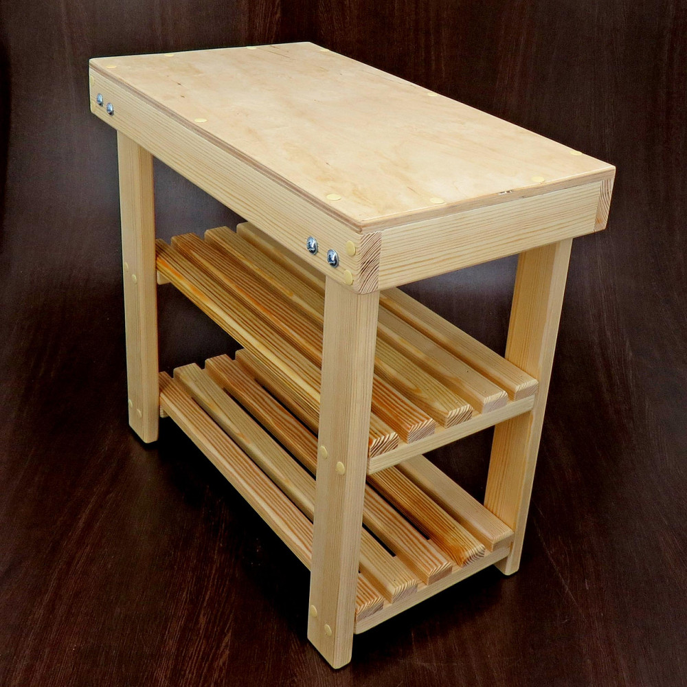 Полиця для взуття "Молуа 60" бланже Миколаїв - фото 7