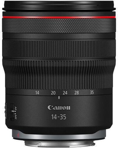 Объектив Canon RF 14-35mm f/4 L IS USM (6901770) Киев - изображение 2