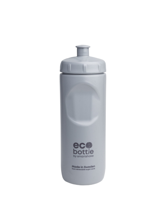Пляшка для води Smartshake EcoBottle Squeeze 500ml Gray Кам'янське - фото 1