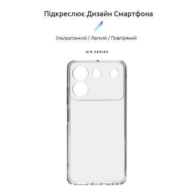 Чехол для мобильного телефона Armorstandart Air ZTE Blade A54 4G Camera cover Clear (ARM70711) Винница