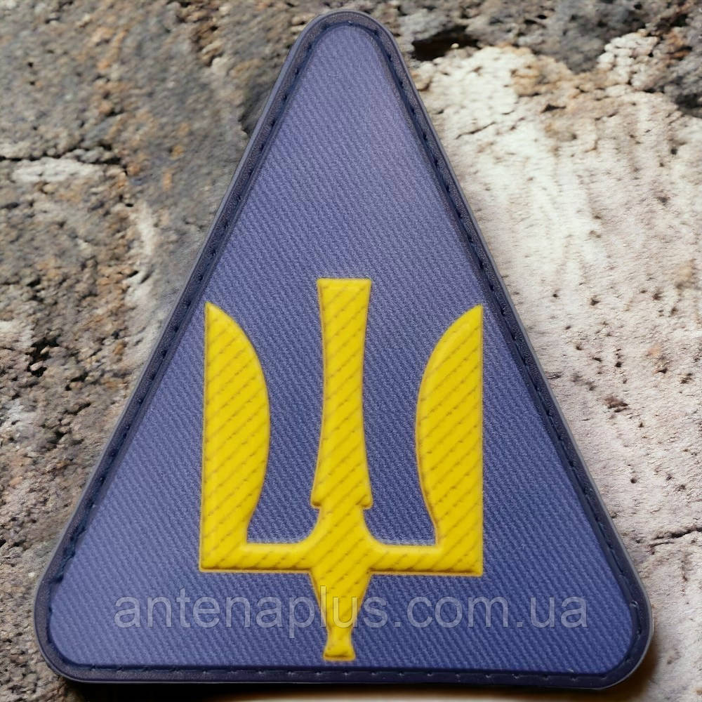 Повітряні сили ЗСУ об'ємний шеврон / патч Київ - фото 1