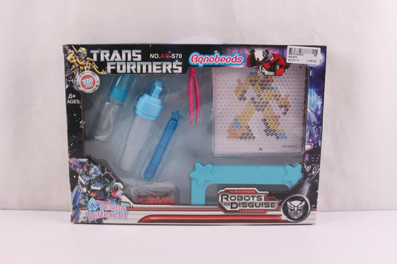 Мозаика AQ-S70 (48шт/2) ,АКВАБИТС, 770 шариков, распылитель для воды, в кор.31*5*22см, шт Київ - фото 1