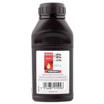 Гальмівна рідина FERODO DOT 4 0.25л (FBX025) Вінниця
