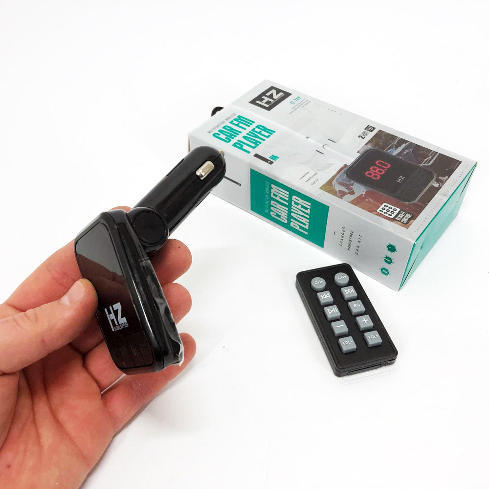 Автомобільний модулятор від прикурювача HZ H6-12-24V, Пристрій для прослуховування музики TY-641 в автомобілі Київ - фото 10