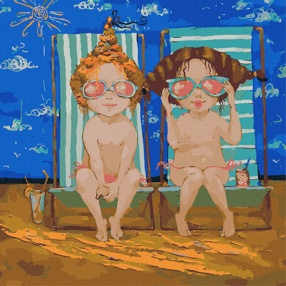 Картина по номерам 