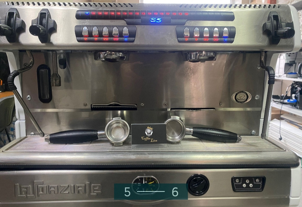 Кавомашина: La Spaziale S5 Харків - фото 5