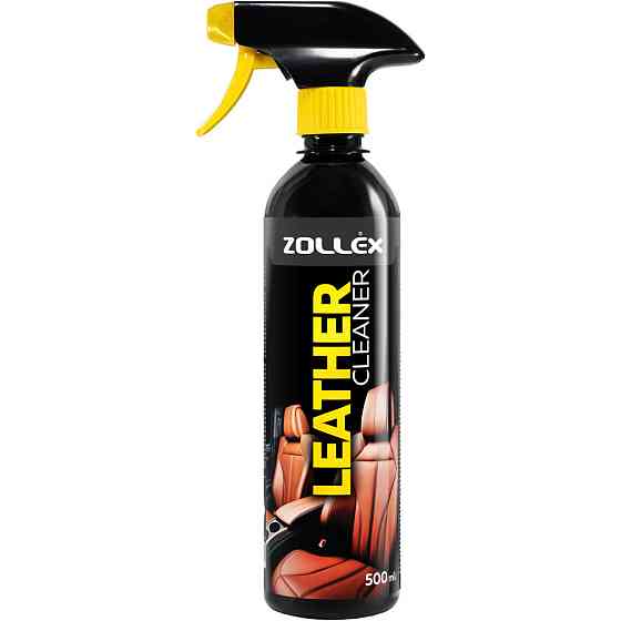 Очиститель для кожи салона автомобиля (Zollex) Leather Cleaner 500 мл. 18112 Полтава