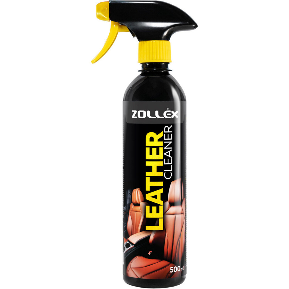 Очиститель для кожи салона автомобиля (Zollex) Leather Cleaner 500 мл. 18112 Полтава - изображение 1