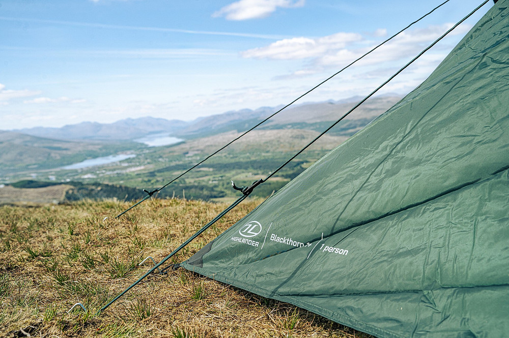 Палатка одноместная Highlander Blackthorn 1+ Gen2 Scarab Green (TEN131XLV2-SG) Київ - фото 8