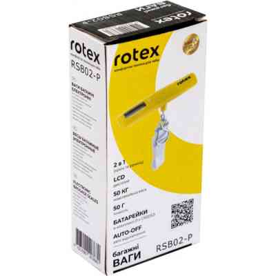 Весы для багажа Rotex RSB02-P Винница