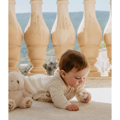 Пустушка Suavinex Wonderland у формі метелика, 6-18 міс. світло-зелена з малюнком (308783) Вінниця - фото 4